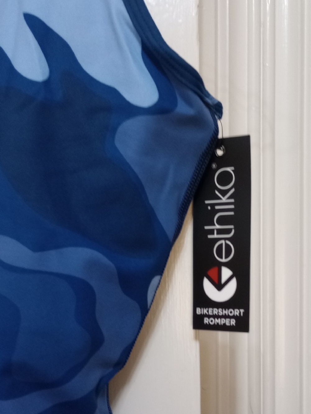 ethika Blue Camo One-Piece Shapewear Romper brand new never worn - Picture 3 of 9